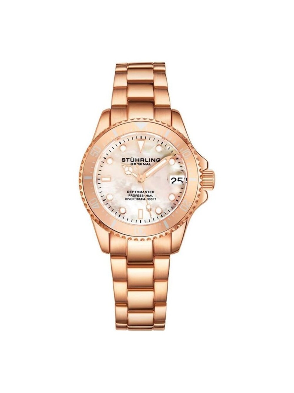 NWT Stuhrling Original Vogue Quartz White Dial Ladies Watch